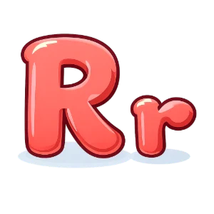 letter R